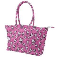 Hello Kitty Pattern, Hello Kitty, Child Canvas Shoulder Bag by nateshop