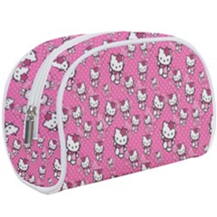 Hello Kitty Pattern, Hello Kitty, Child Make Up Case (large)