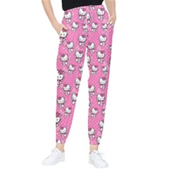 Hello Kitty Pattern, Hello Kitty, Child Women s Tapered Pants by nateshop