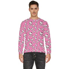 Hello Kitty Pattern, Hello Kitty, Child Men s Fleece Sweatshirt