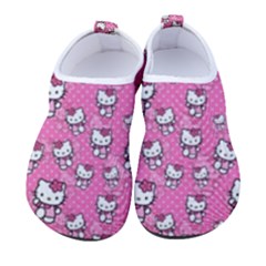 Hello Kitty Pattern, Hello Kitty, Child Men s Sock-style Water Shoes by nateshop