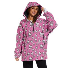 Hello Kitty Pattern, Hello Kitty, Child Women s Ski And Snowboard Waterproof Breathable Jacket