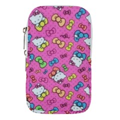 Hello Kitty, Cute, Pattern Waist Pouch (small) by nateshop