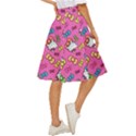 Hello Kitty, Cute, Pattern Classic Short Skirt View3