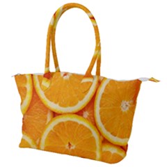 Oranges Textures, Close-up, Tropical Fruits, Citrus Fruits, Fruits Canvas Shoulder Bag