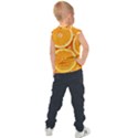 Oranges Textures, Close-up, Tropical Fruits, Citrus Fruits, Fruits Kids  Sport Tank Top View2