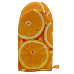 Oranges Textures, Close-up, Tropical Fruits, Citrus Fruits, Fruits Microwave Oven Glove