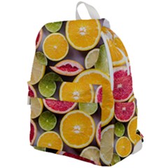 Oranges, Grapefruits, Lemons, Limes, Fruits Top Flap Backpack