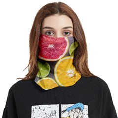 Oranges, Grapefruits, Lemons, Limes, Fruits Face Covering Bandana (two Sides) by nateshop