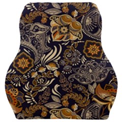 Paisley Texture, Floral Ornament Texture Car Seat Velour Cushion 