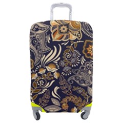 Paisley Texture, Floral Ornament Texture Luggage Cover (medium) by nateshop