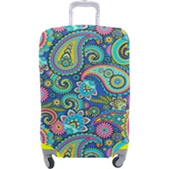 Patterns, Green Background, Texture Luggage Cover (large) by nateshop