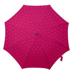 Pink Pattern, Abstract, Background, Bright, Desenho Hook Handle Umbrellas (large) by nateshop