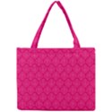 Pink Pattern, Abstract, Background, Bright, Desenho Mini Tote Bag View1