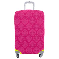 Pink Pattern, Abstract, Background, Bright, Desenho Luggage Cover (medium) by nateshop