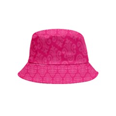 Pink Pattern, Abstract, Background, Bright, Desenho Bucket Hat (kids) by nateshop