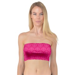 Pink Pattern, Abstract, Background, Bright, Desenho Bandeau Top