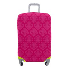 Pink Pattern, Abstract, Background, Bright, Desenho Luggage Cover (small) by nateshop