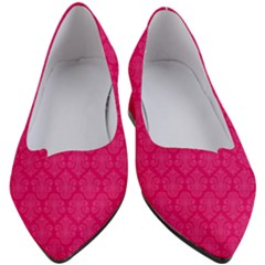 Pink Pattern, Abstract, Background, Bright, Desenho Women s Block Heels  by nateshop