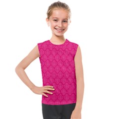 Pink Pattern, Abstract, Background, Bright, Desenho Kids  Mesh Tank Top by nateshop