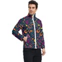 Random, Abstract, Forma, Cube, Triangle, Creative Men s Bomber Jacket View2