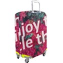 Indulge in life s small pleasures  Luggage Cover (Large) View2