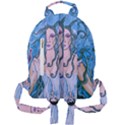 Greek Seaweed Maiden Mini Full Print Backpack View2