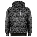 Noir Nouveau Chic Pattern Men s Overhead Hoodie View1