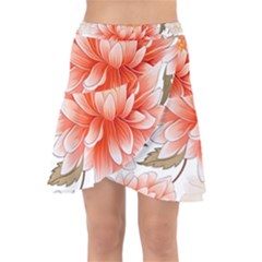 Flowers Plants Sample Design Rose Garden Flower Decoration Love Romance Bouquet Wrap Front Skirt