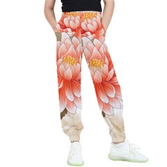 Flowers Plants Sample Design Rose Garden Flower Decoration Love Romance Bouquet Kids  Joggers