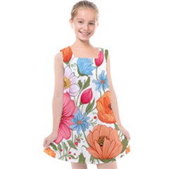 Flowers Plants Bouquets Decor Flower Decoration Garden Flower Shop Scent Romance Wallpaper Nature Kids  Cross Back Dress by Maspions