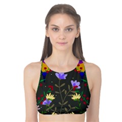 Bird Flower Plant Nature Tank Bikini Top