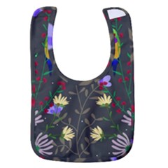 Bird Flower Plant Nature Baby Bib