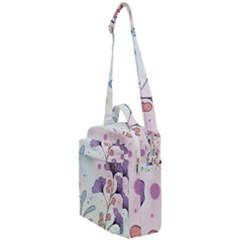 Flower Paint Flora Nature Plant Crossbody Day Bag