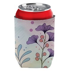 Flower Paint Flora Nature Plant Can Holder