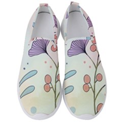 Flower Paint Flora Nature Plant Men s Slip On Sneakers by Maspions