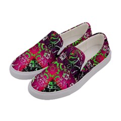 My Name Is Not Donna Women s Canvas Slip Ons by MRNStudios