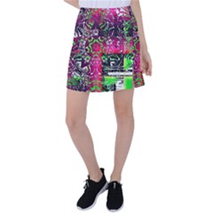 My Name Is Not Donna Tennis Skirt by MRNStudios