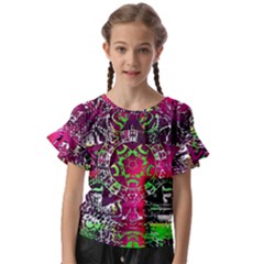 My Name Is Not Donna Kids  Cut Out Flutter Sleeves