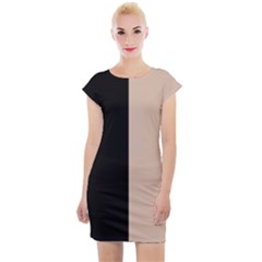 Fantastico Original Cap Sleeve Bodycon Dress by FantasticoCollection