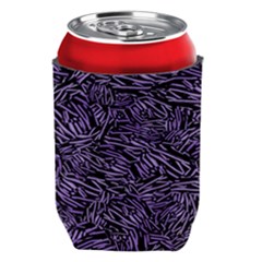 Enigmatic Plum Mosaic Can Holder by dflcprintsclothing