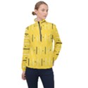 2060b ErickSays Women s Half Zip Windbreaker  View1