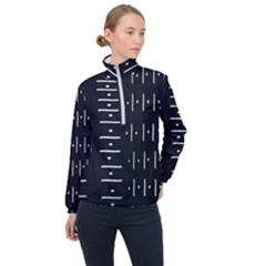 2058 Ericksays Women s Half Zip Windbreaker  by tratney