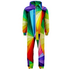 Bring Colors To Your Day Hooded Jumpsuit (men) by elizah032470