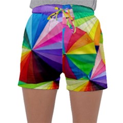 Bring Colors To Your Day Sleepwear Shorts by elizah032470