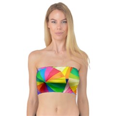 Bring Colors To Your Day Bandeau Top by elizah032470