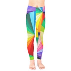 Bring Colors To Your Day Kids  Leggings by elizah032470
