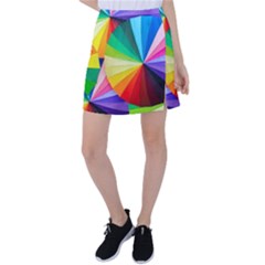 Bring Colors To Your Day Tennis Skirt by elizah032470