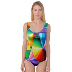 Bring Colors To Your Day Princess Tank Leotard  by elizah032470