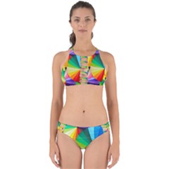 Bring Colors To Your Day Perfectly Cut Out Bikini Set